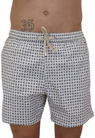 BOXER MARE Bianco Mc2 Saint Barth