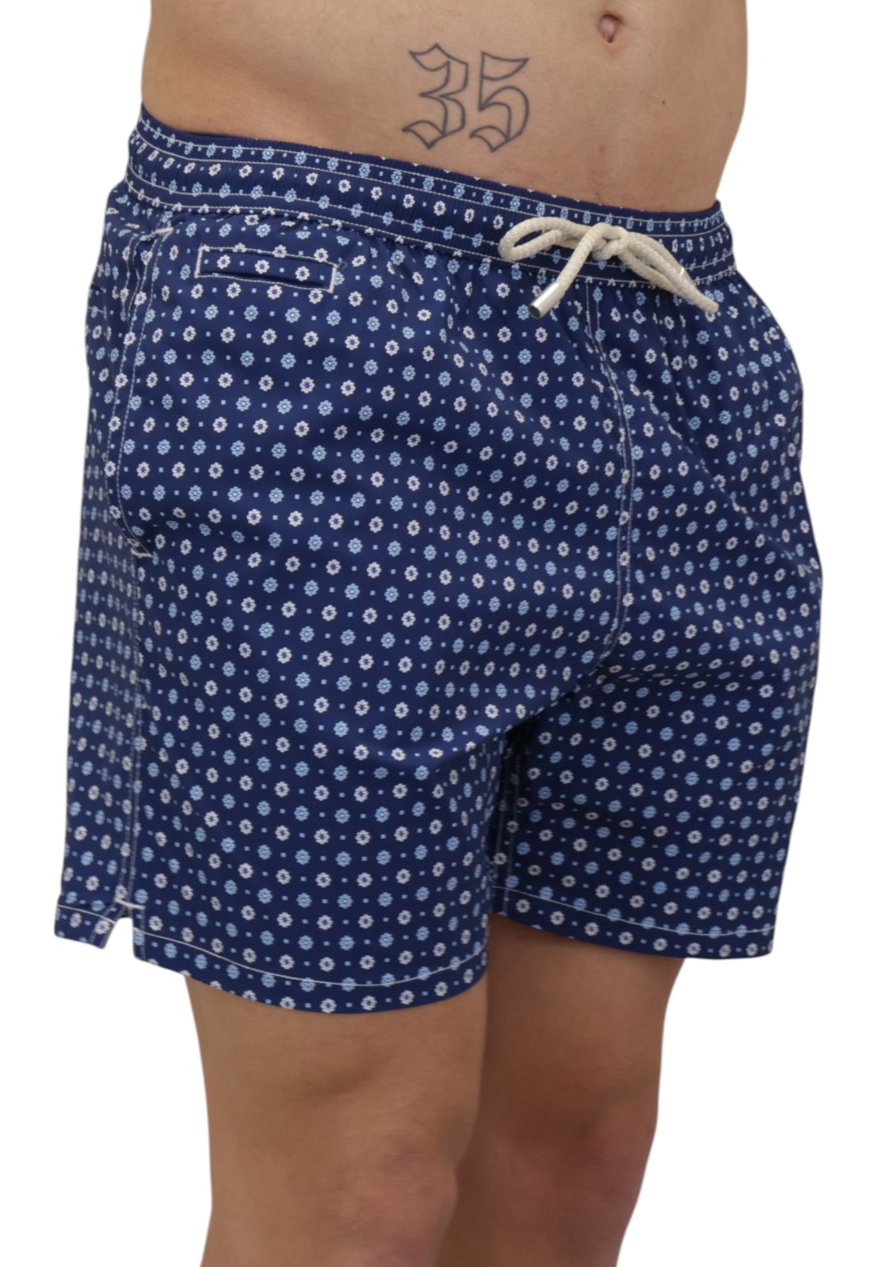 BOXER MARE Blu Mc2 Saint Barth