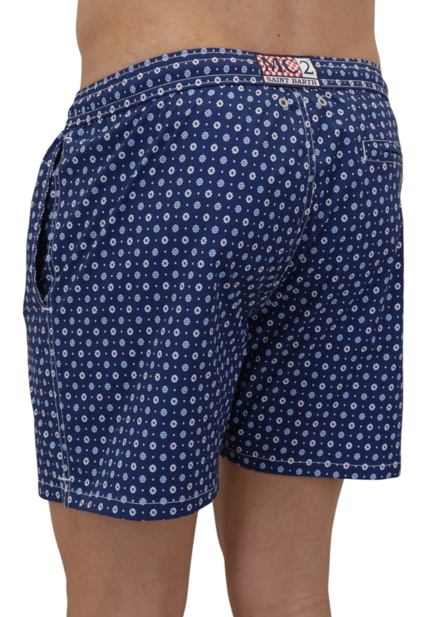 BOXER MARE Blu Mc2 Saint Barth