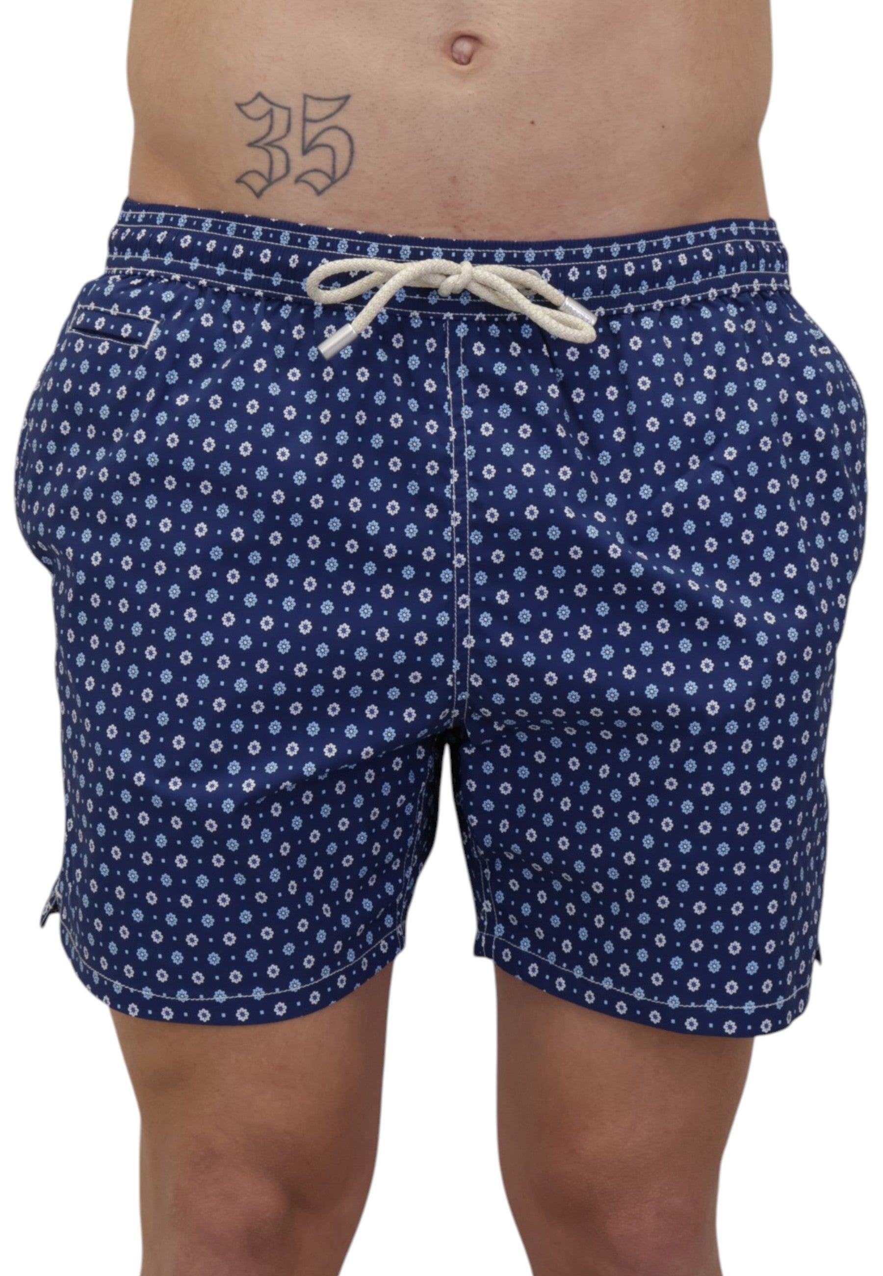 BOXER MARE Blu Mc2 Saint Barth