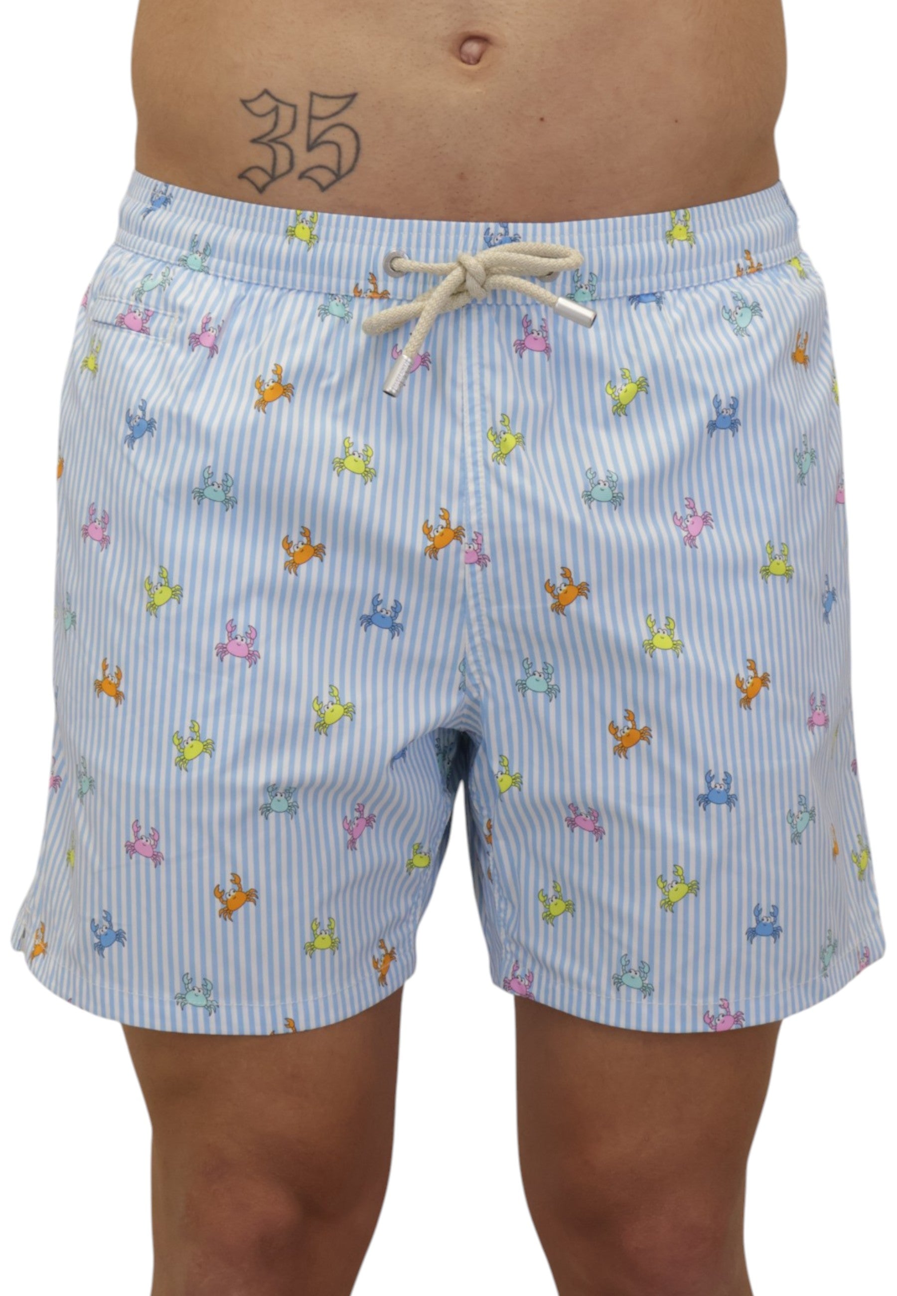 BOXER MARE Celeste Mc2 Saint Barth