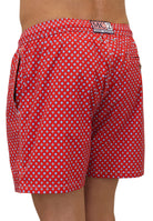 BOXER MARE Rosso Mc2 Saint Barth
