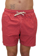 BOXER MARE Rosso Mc2 Saint Barth