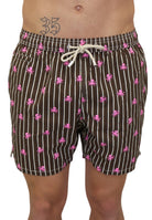 BOXER MARE Marrone Mc2 Saint Barth