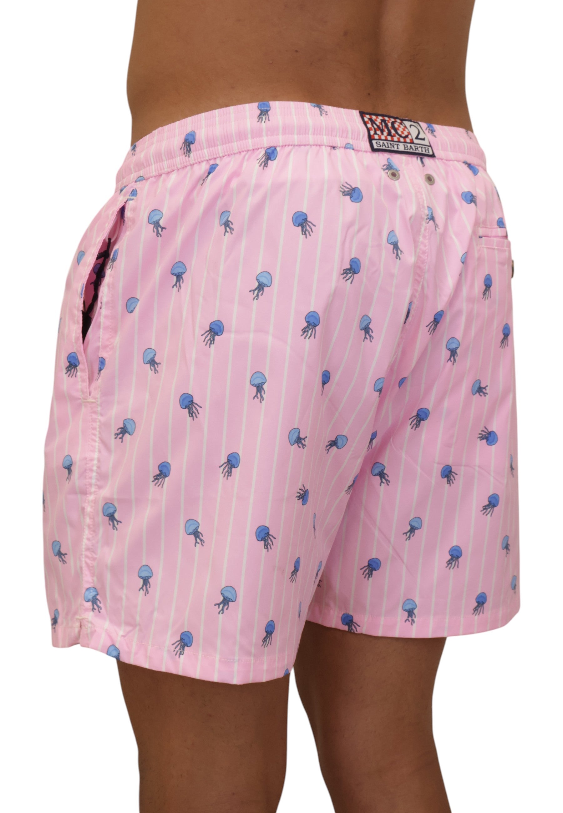 BOXER MARE Rosa Mc2 Saint Barth