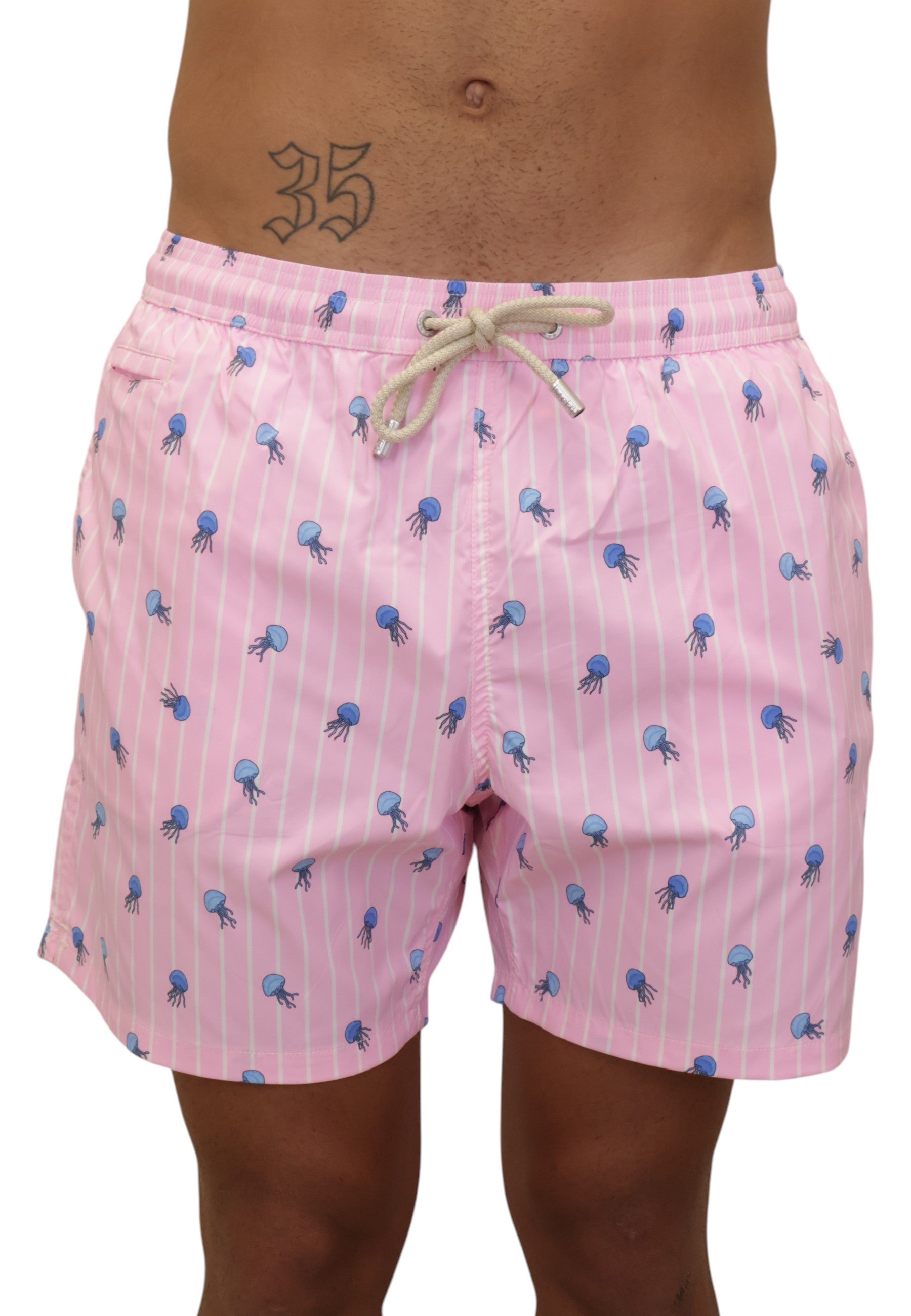 BOXER MARE Rosa Mc2 Saint Barth