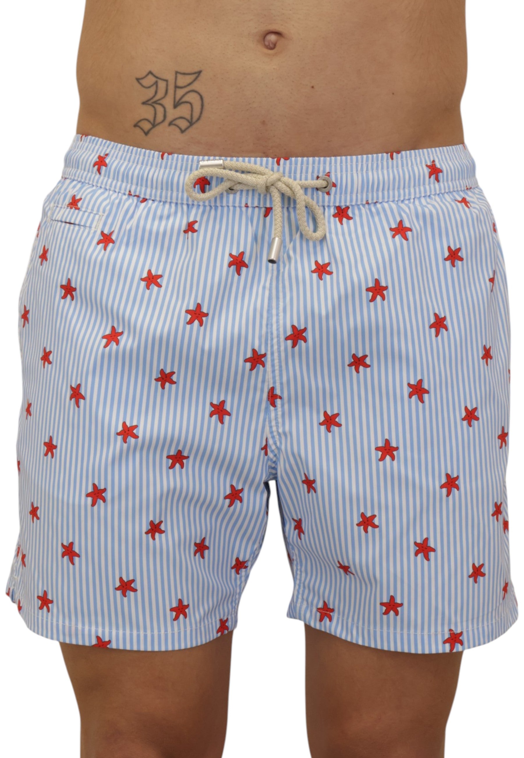 BOXER MARE Celeste Mc2 Saint Barth