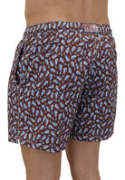 BOXER MARE Marrone Mc2 Saint Barth