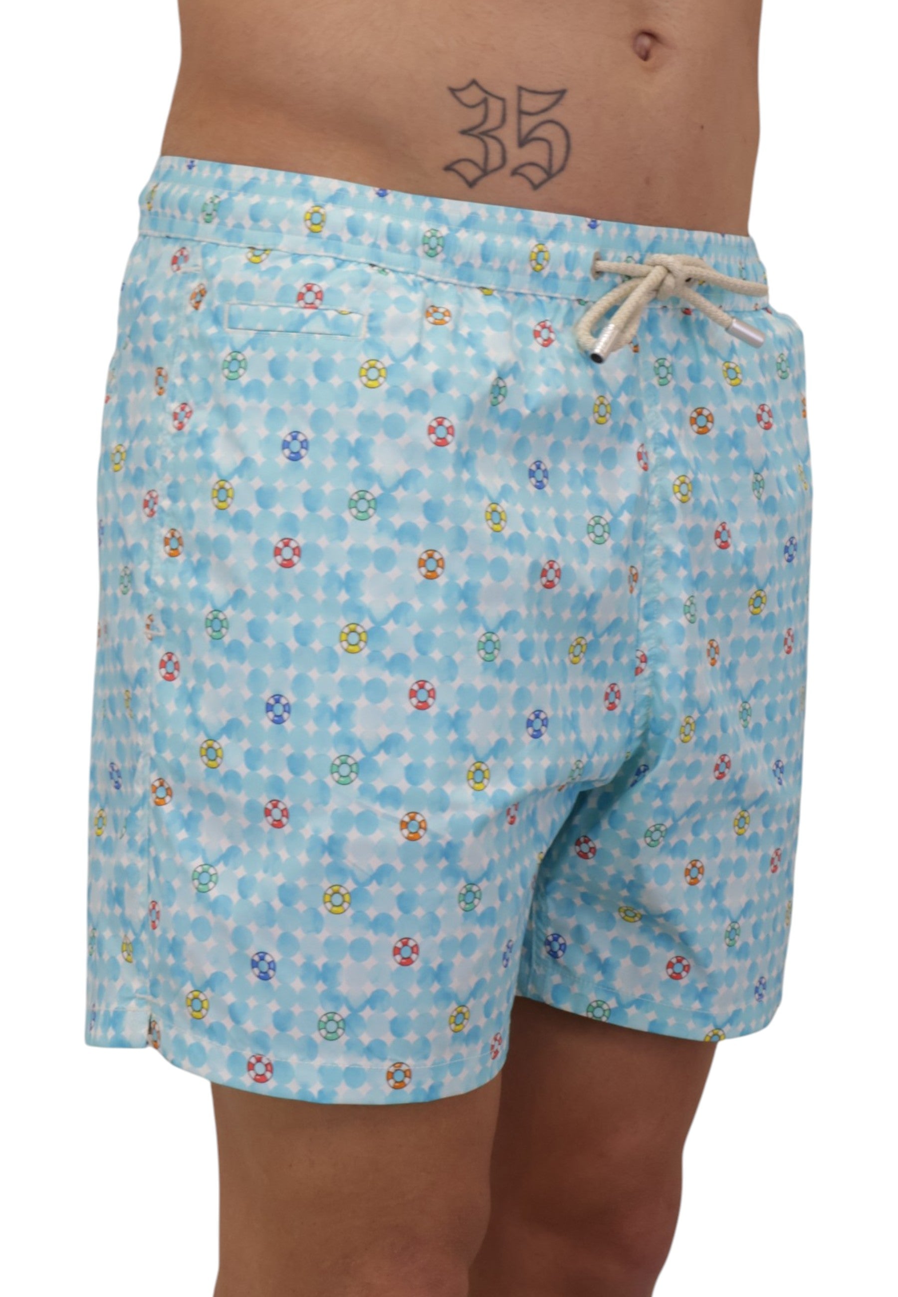 BOXER MARE Celeste Mc2 Saint Barth