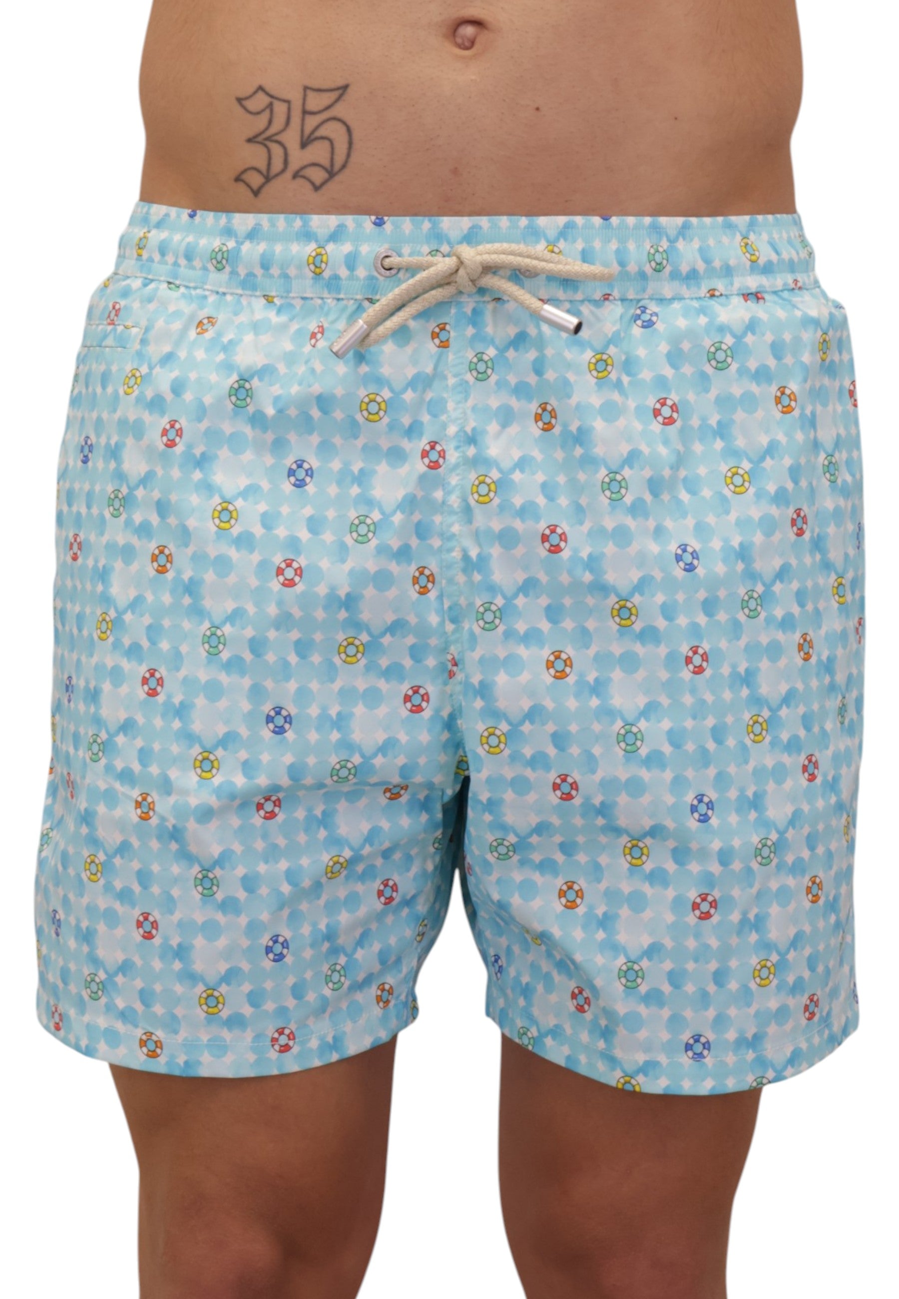 BOXER MARE Celeste Mc2 Saint Barth
