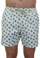 BOXER MARE Bianco Mc2 Saint Barth