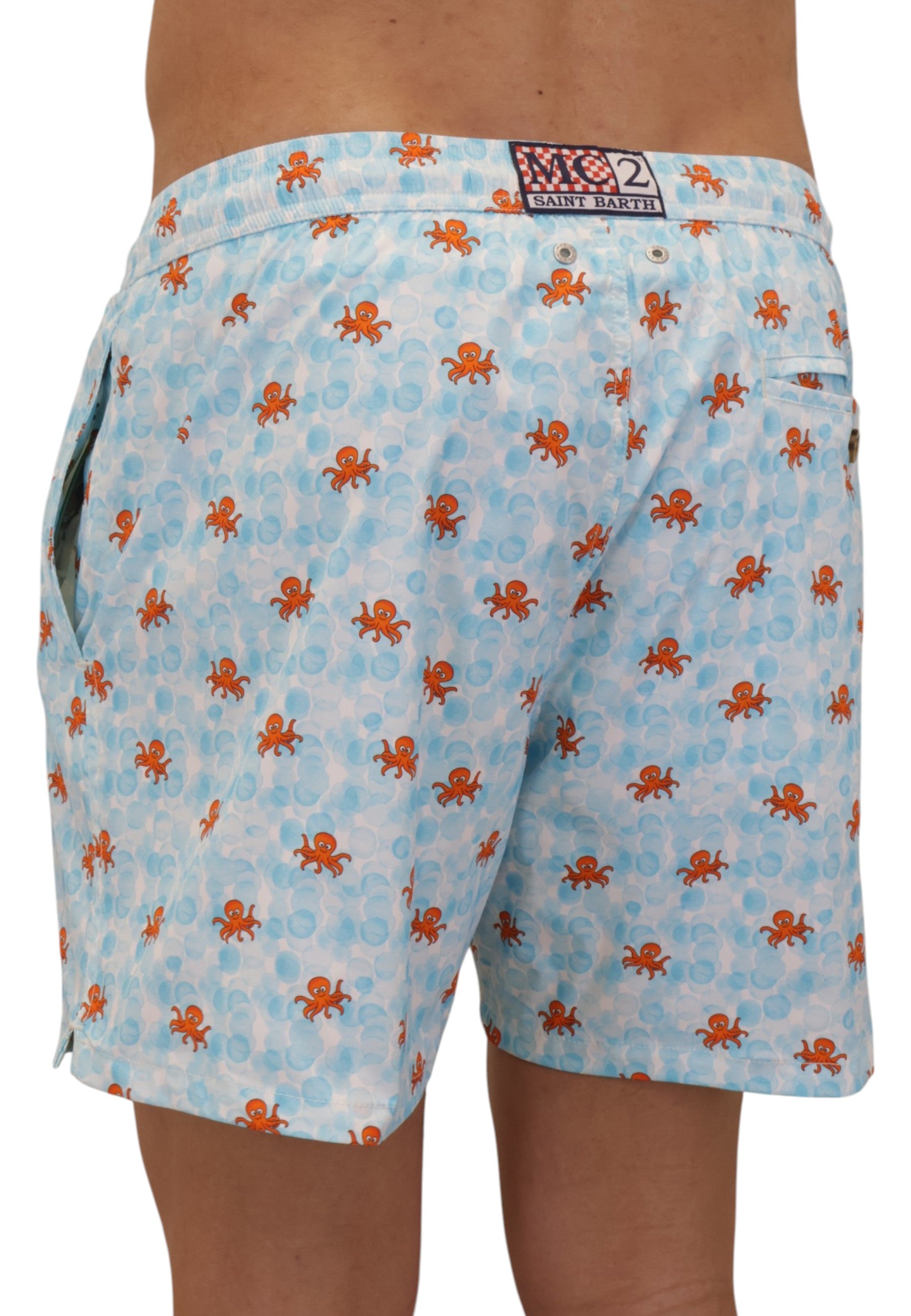 BOXER MARE Celeste Mc2 Saint Barth