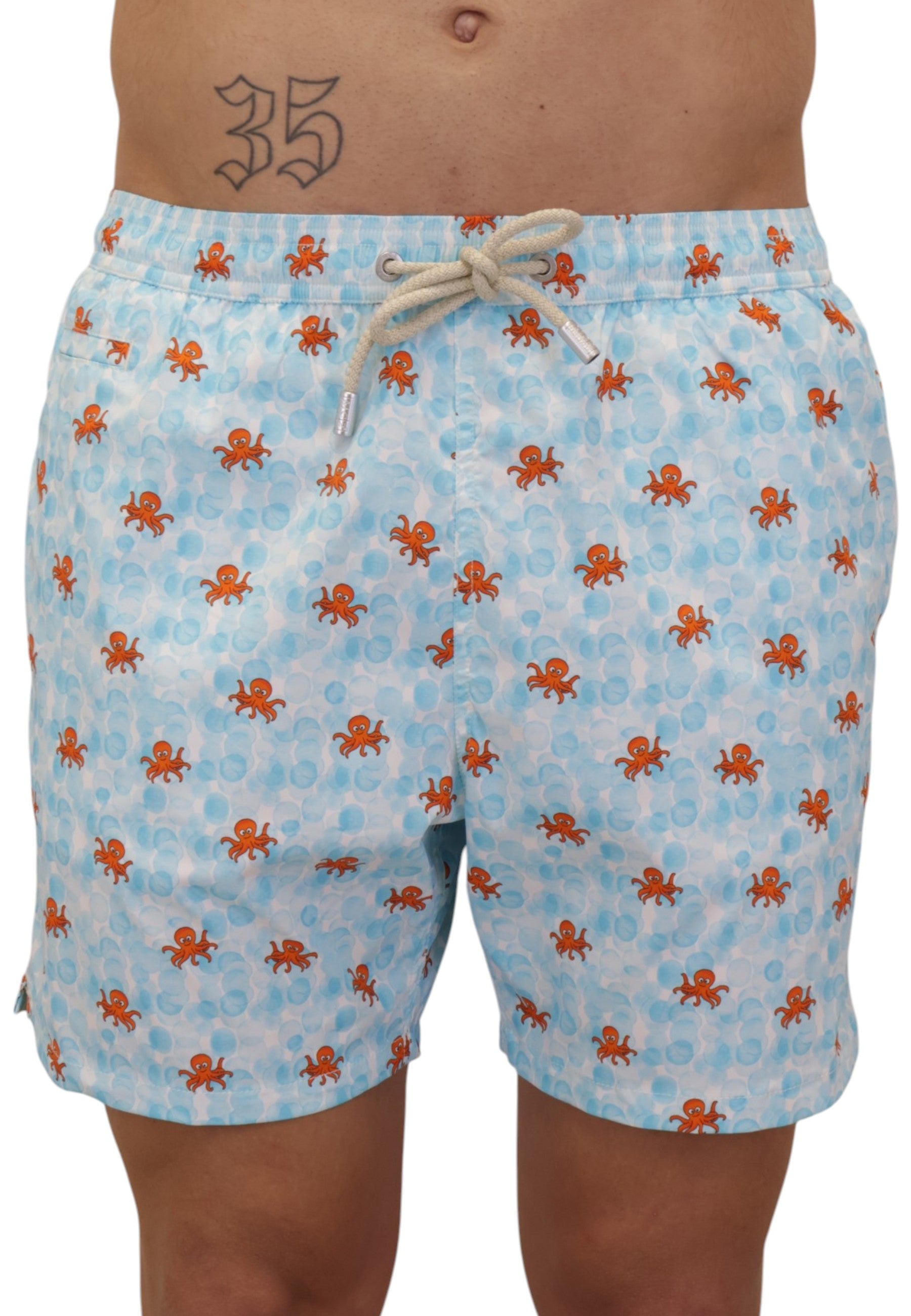 BOXER MARE Celeste Mc2 Saint Barth