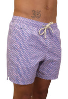 BOXER MARE Rosa Mc2 Saint Barth