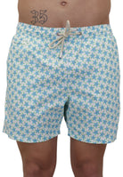 BOXER MARE Bianco Mc2 Saint Barth