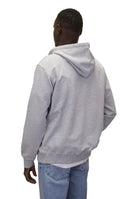 FELPE CON ZIP Grigio Mc2 Saint Barth