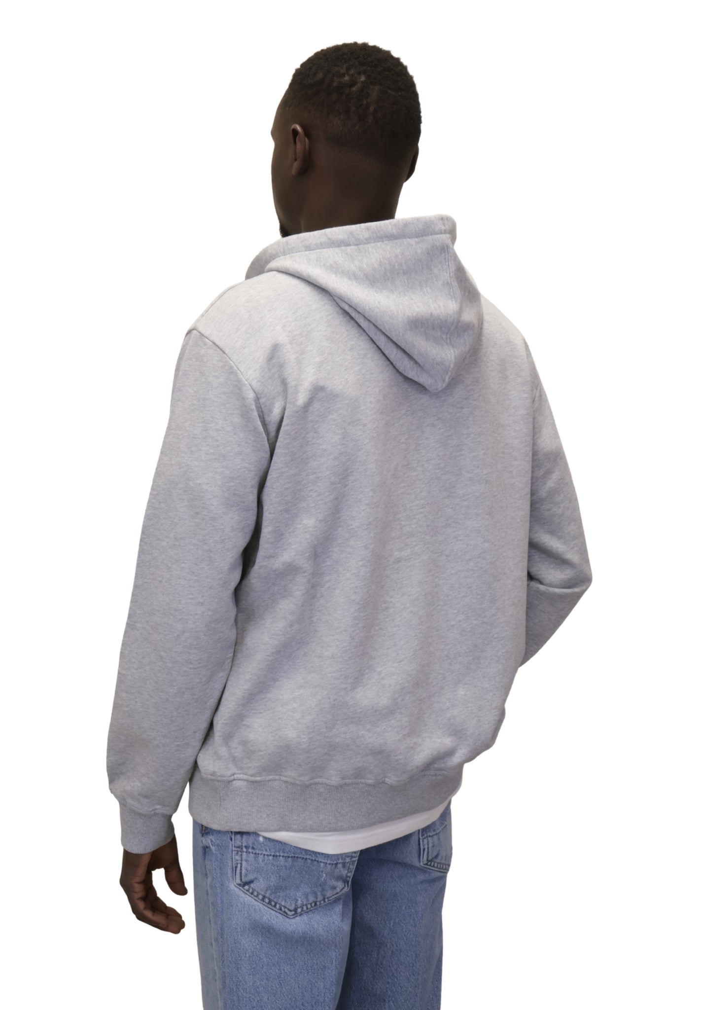 FELPE CON ZIP Grigio Mc2 Saint Barth