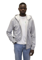 FELPE CON ZIP Grigio Mc2 Saint Barth