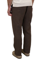PANTALONI CON COULISSE Marrone Mc2 Saint Barth