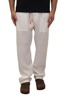 PANTALONI Bianco Mc2 Saint Barth