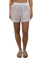 SHORTS Bianco Mc2 Saint Barth