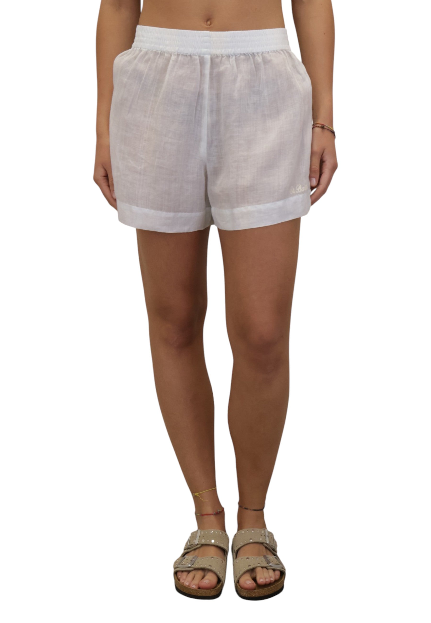 SHORTS Bianco Mc2 Saint Barth