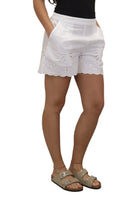 SHORTS Bianco Mc2 Saint Barth