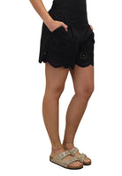 SHORTS Nero Mc2 Saint Barth