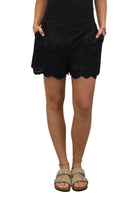 SHORTS Nero Mc2 Saint Barth