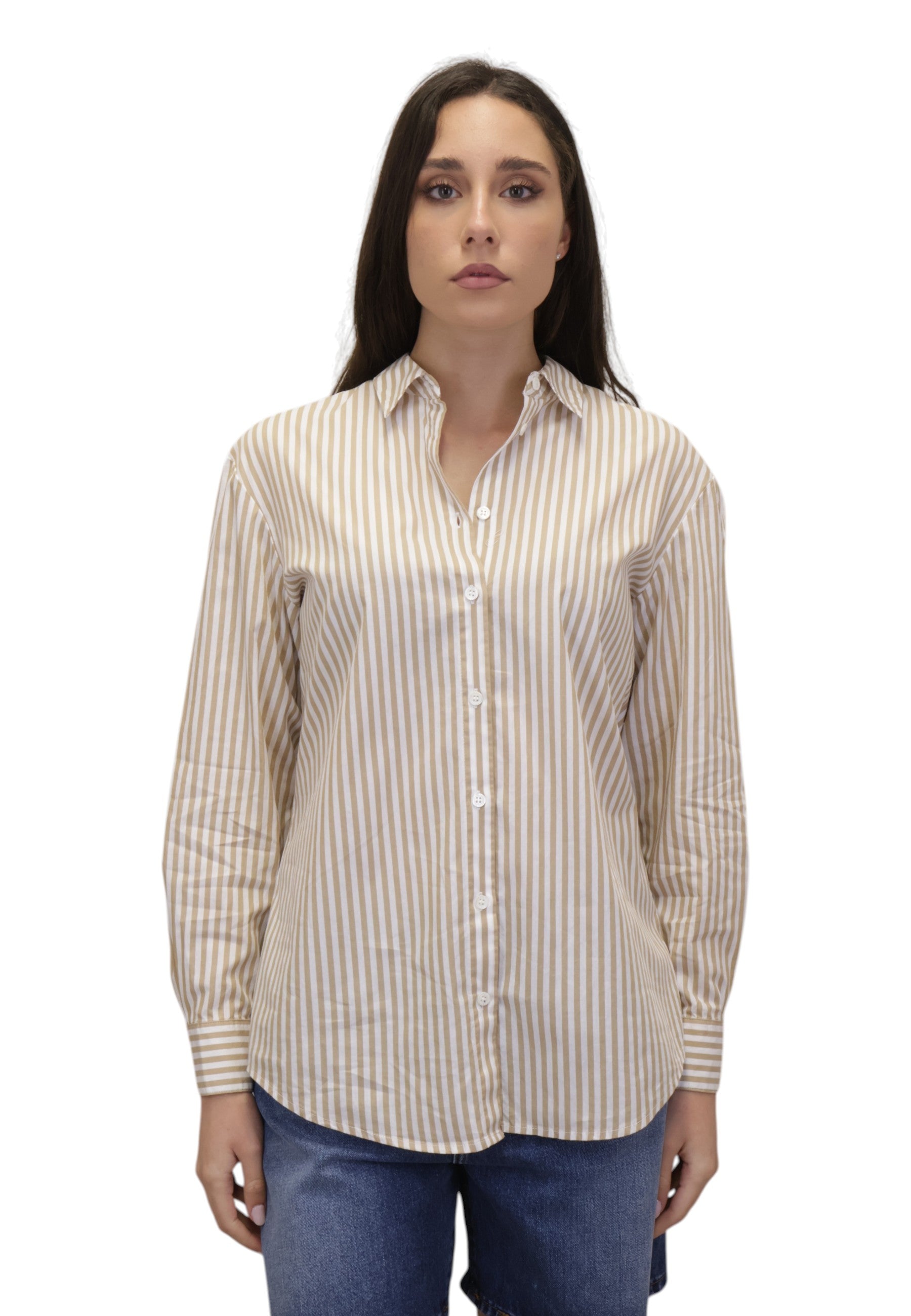 CAMICIE MANICA LUNGA Beige Mc2 Saint Barth