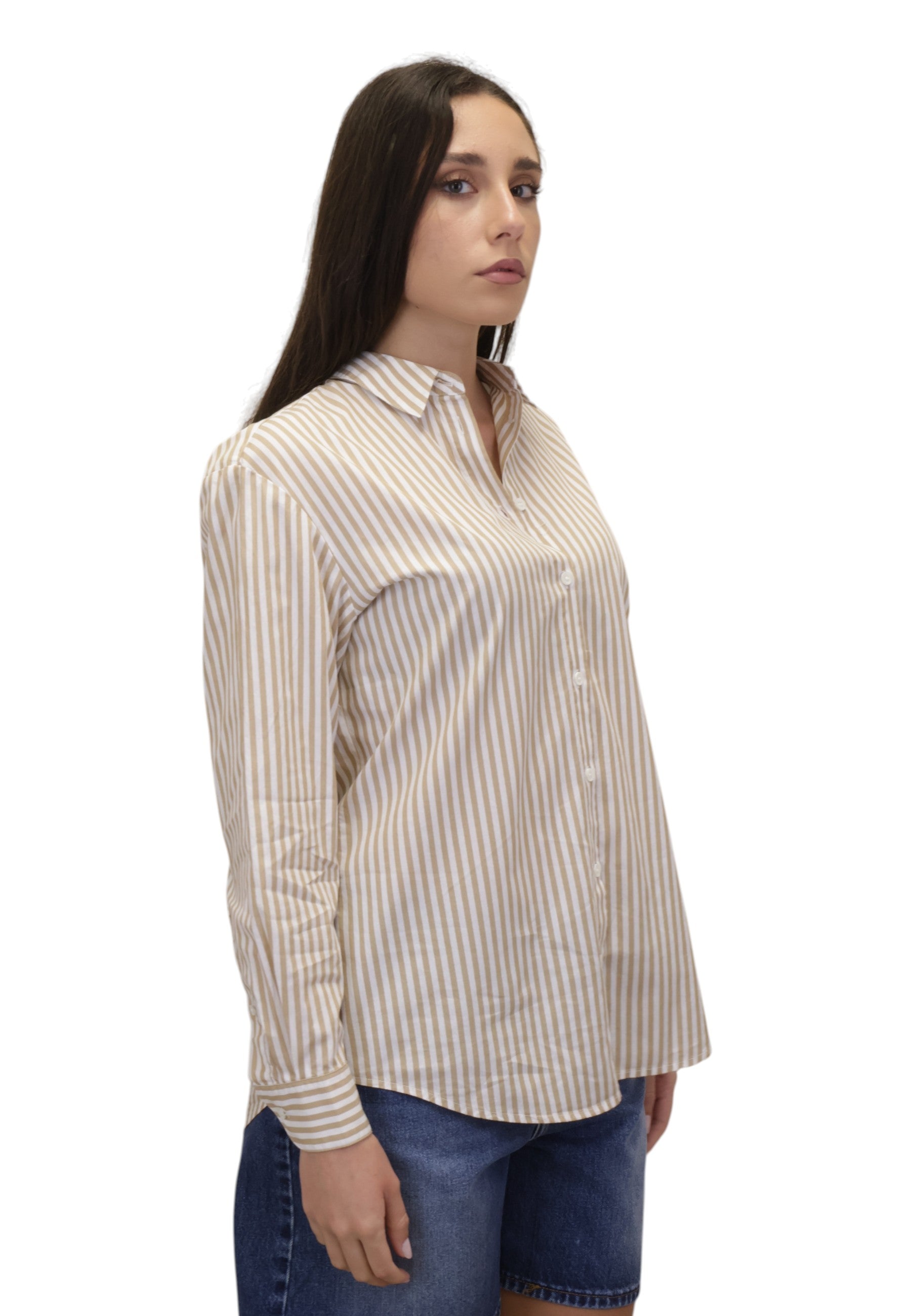 CAMICIE MANICA LUNGA Beige Mc2 Saint Barth