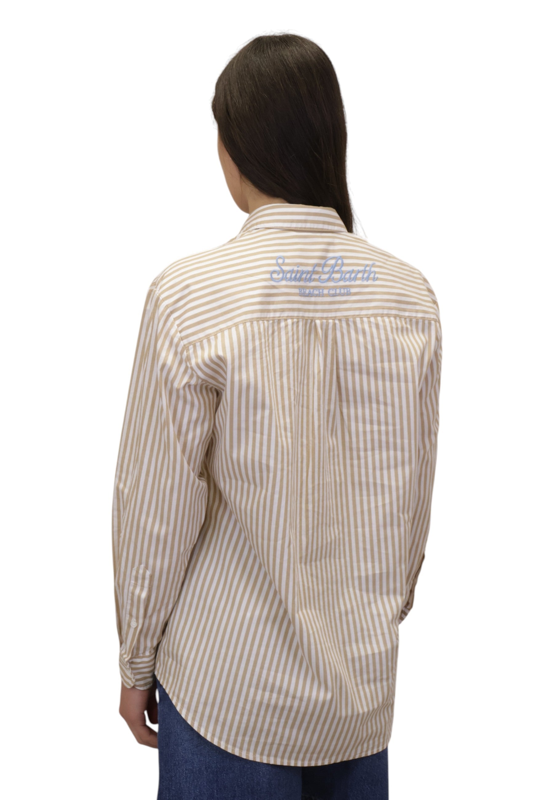 CAMICIE MANICA LUNGA Beige Mc2 Saint Barth