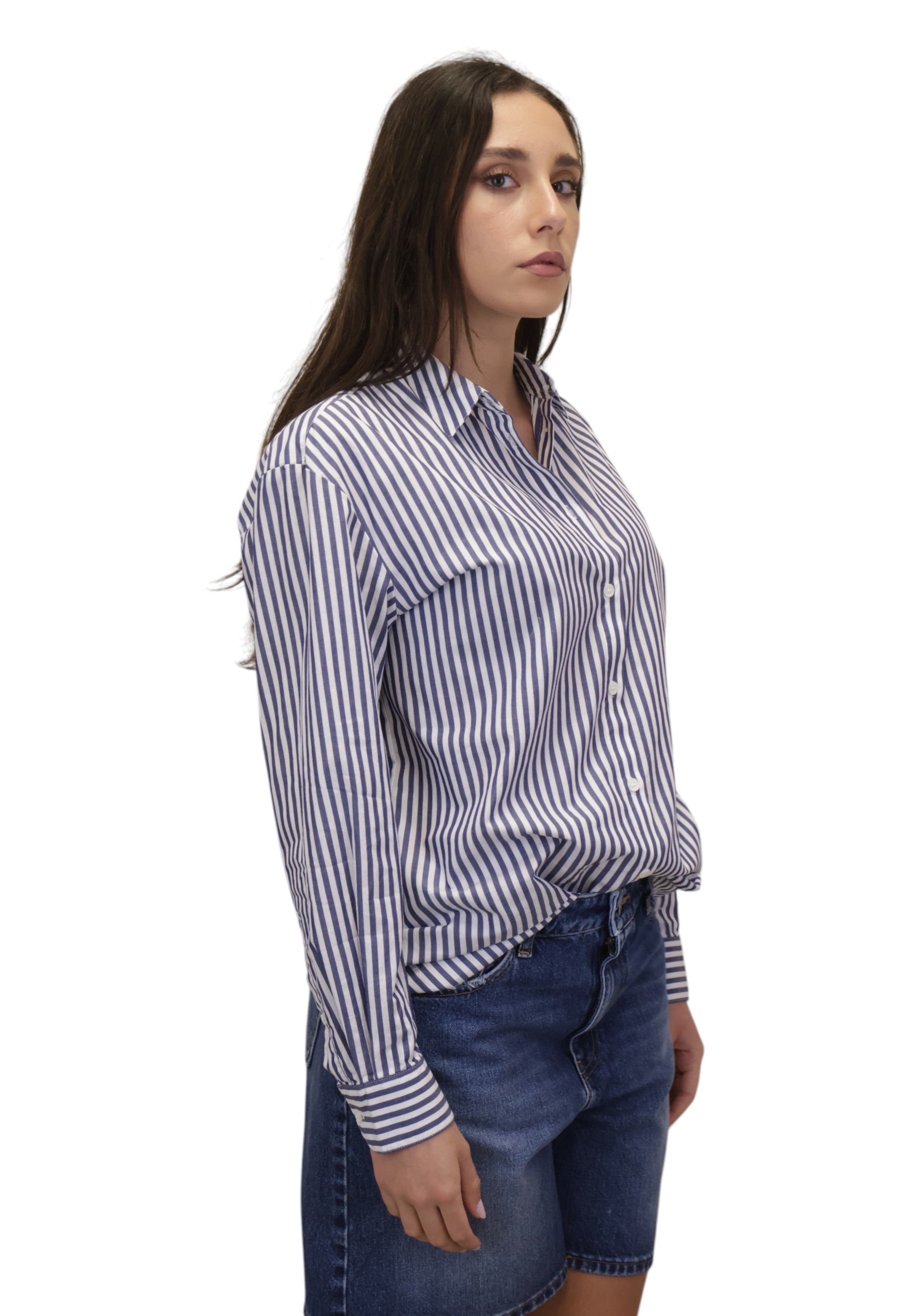 CAMICIE MANICA LUNGA Blu Mc2 Saint Barth