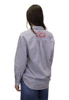 CAMICIE MANICA LUNGA Blu Mc2 Saint Barth