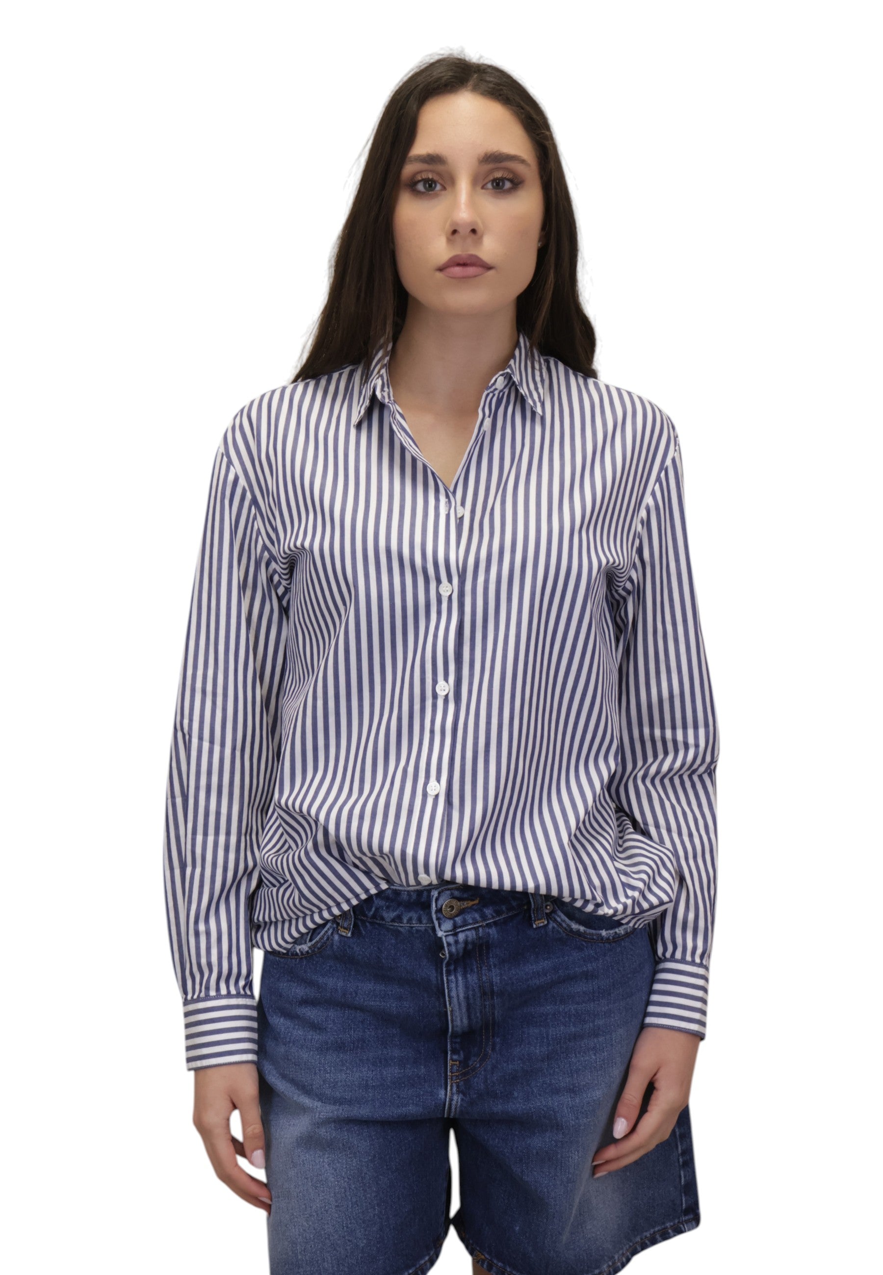 CAMICIE MANICA LUNGA Blu Mc2 Saint Barth