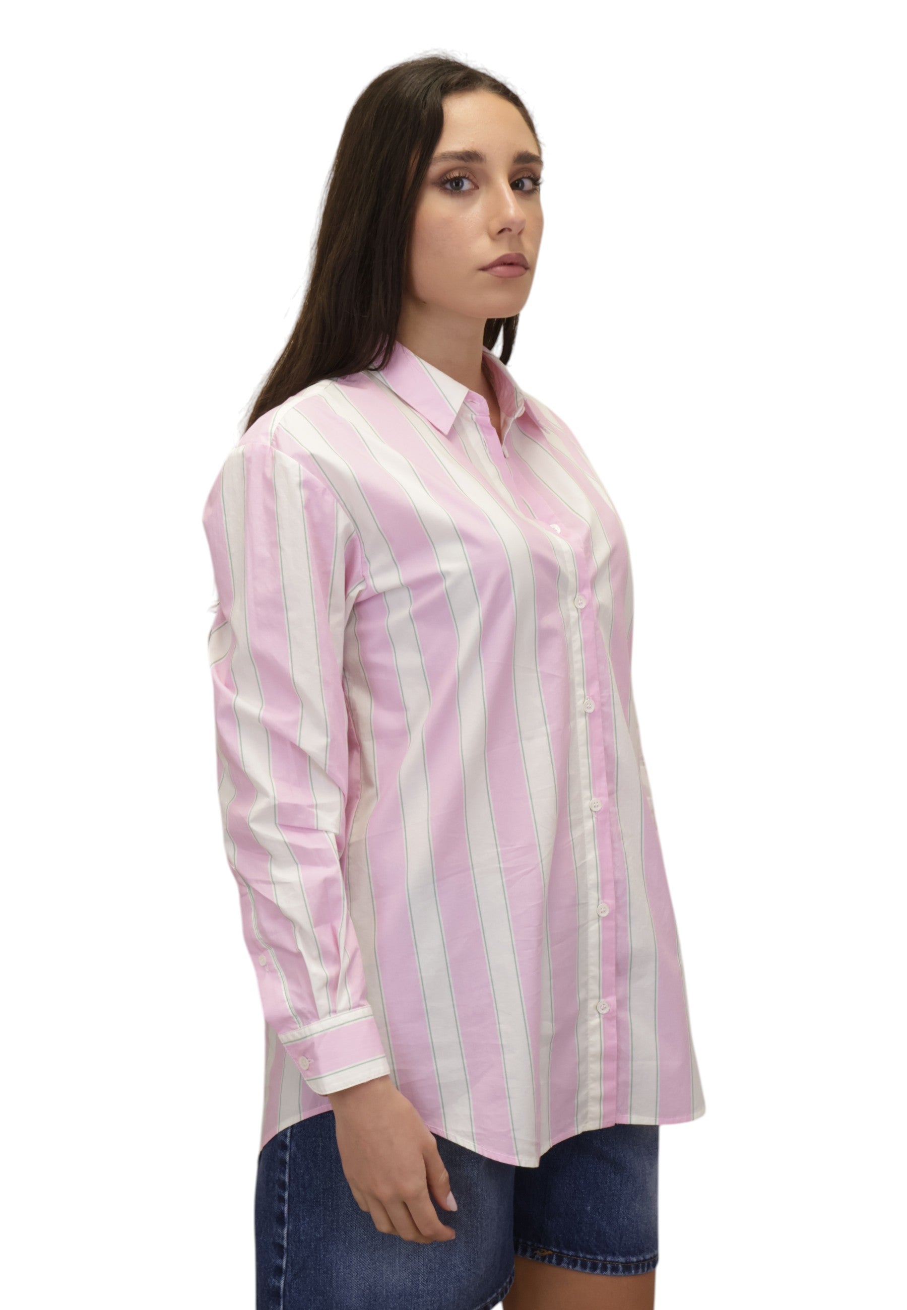 CAMICIE MANICA LUNGA Rosa Mc2 Saint Barth