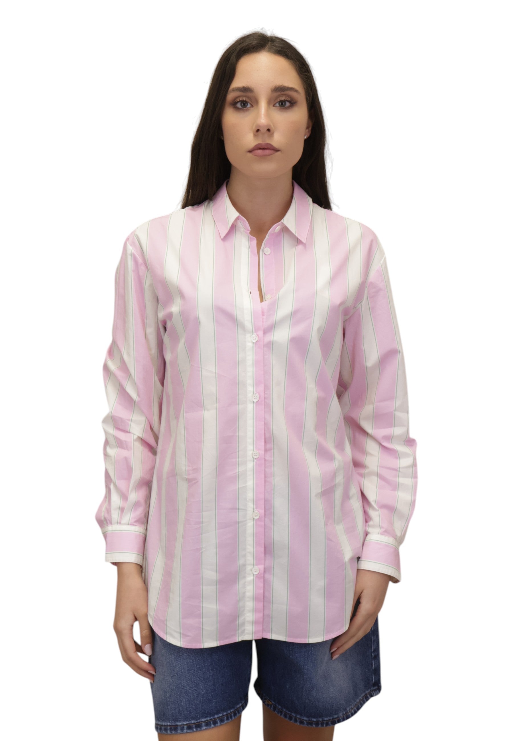 CAMICIE MANICA LUNGA Rosa Mc2 Saint Barth