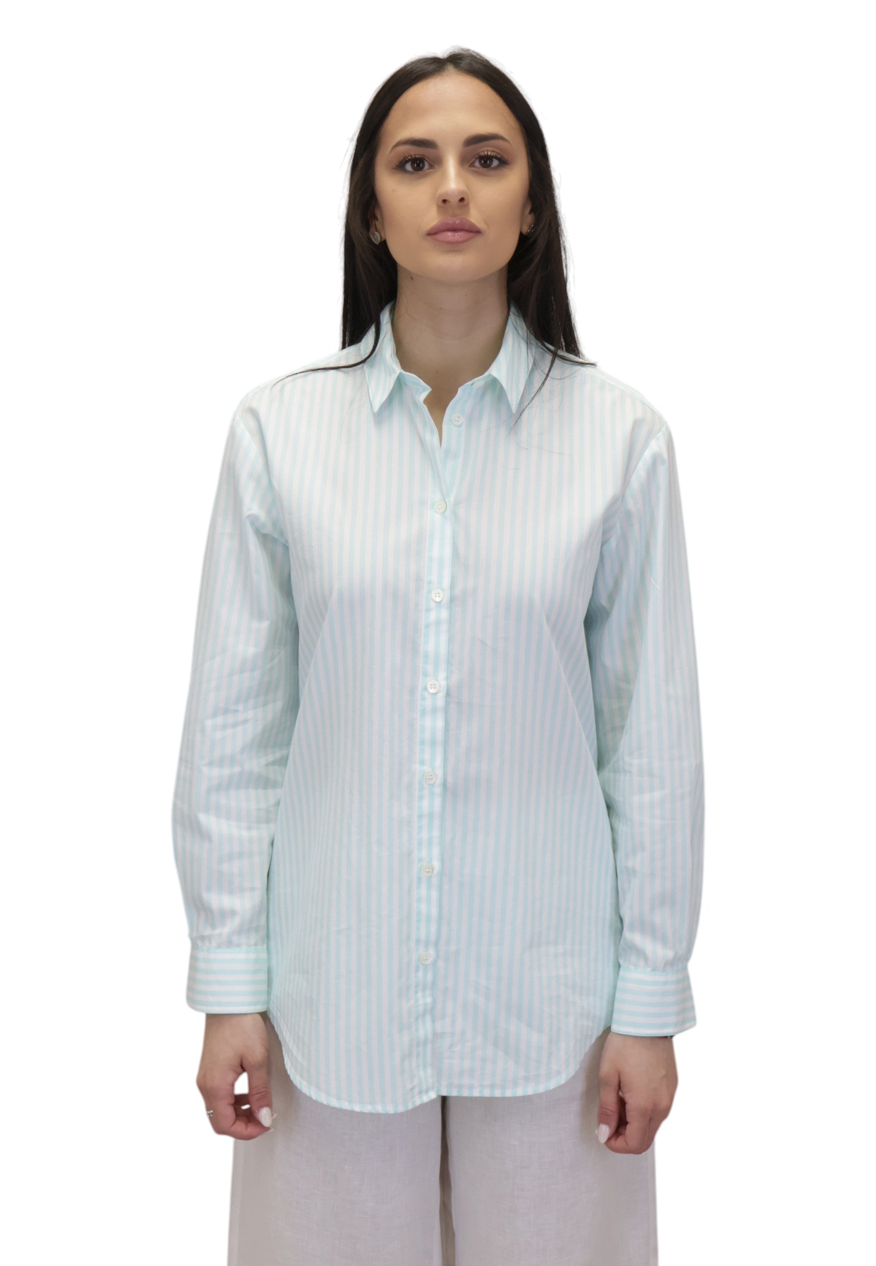 CAMICIE MANICA LUNGA Celeste Mc2 Saint Barth