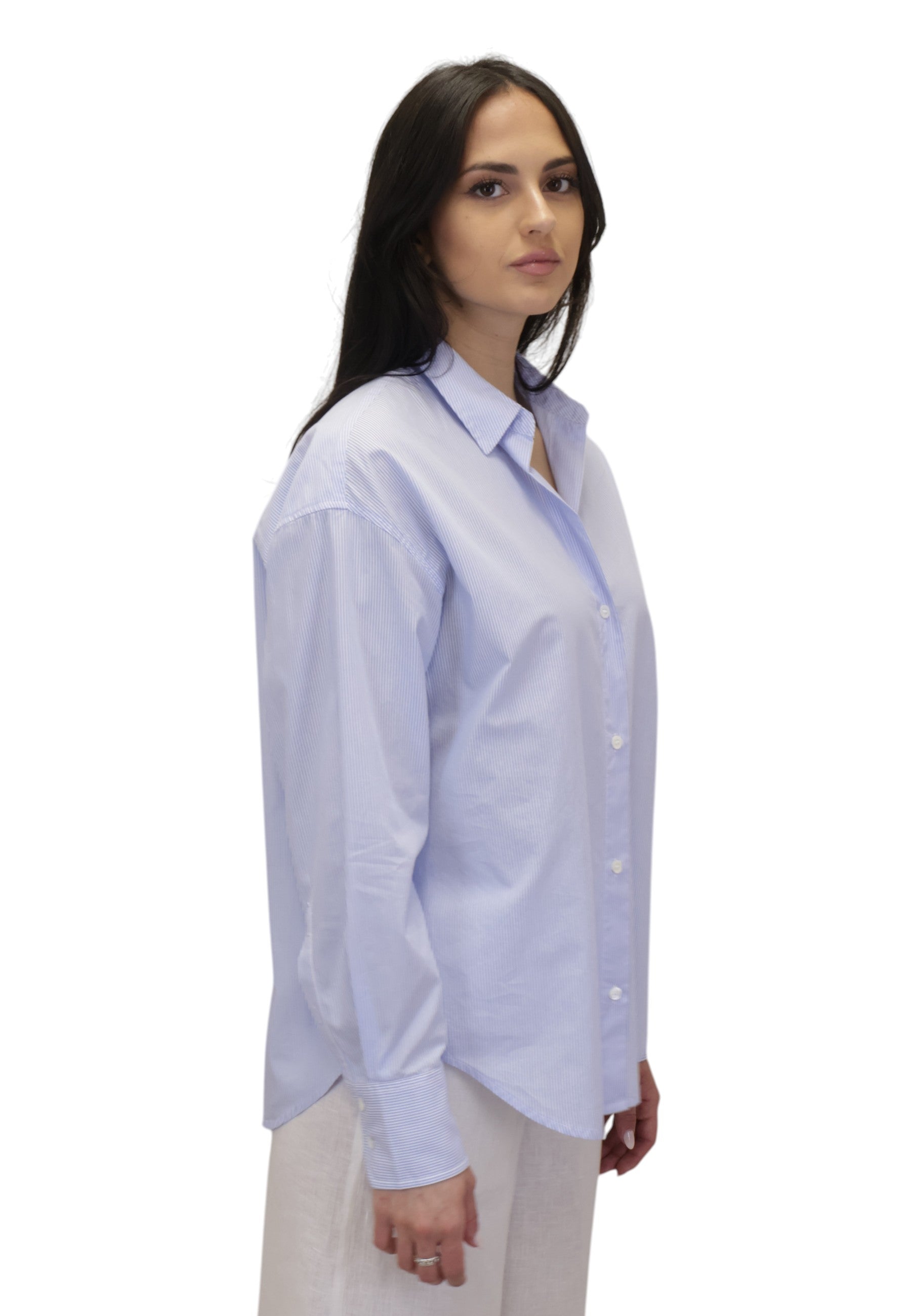 CAMICIE MANICA LUNGA Blu Mc2 Saint Barth