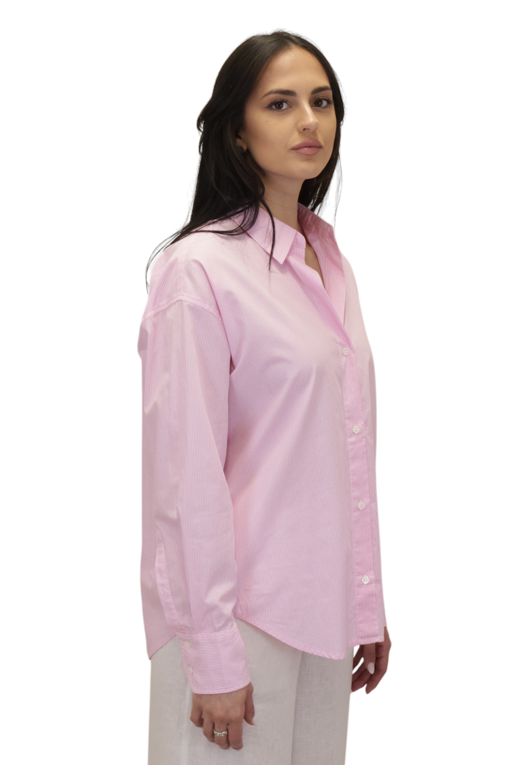 CAMICIE MANICA LUNGA Rosa Mc2 Saint Barth