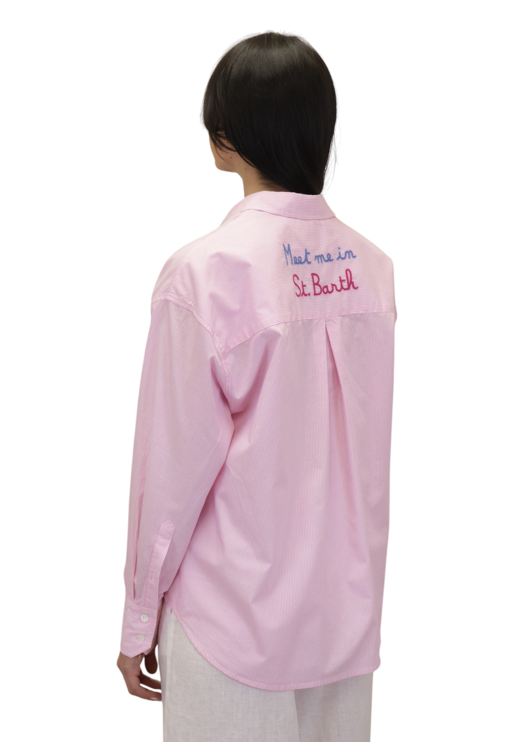 CAMICIE MANICA LUNGA Rosa Mc2 Saint Barth