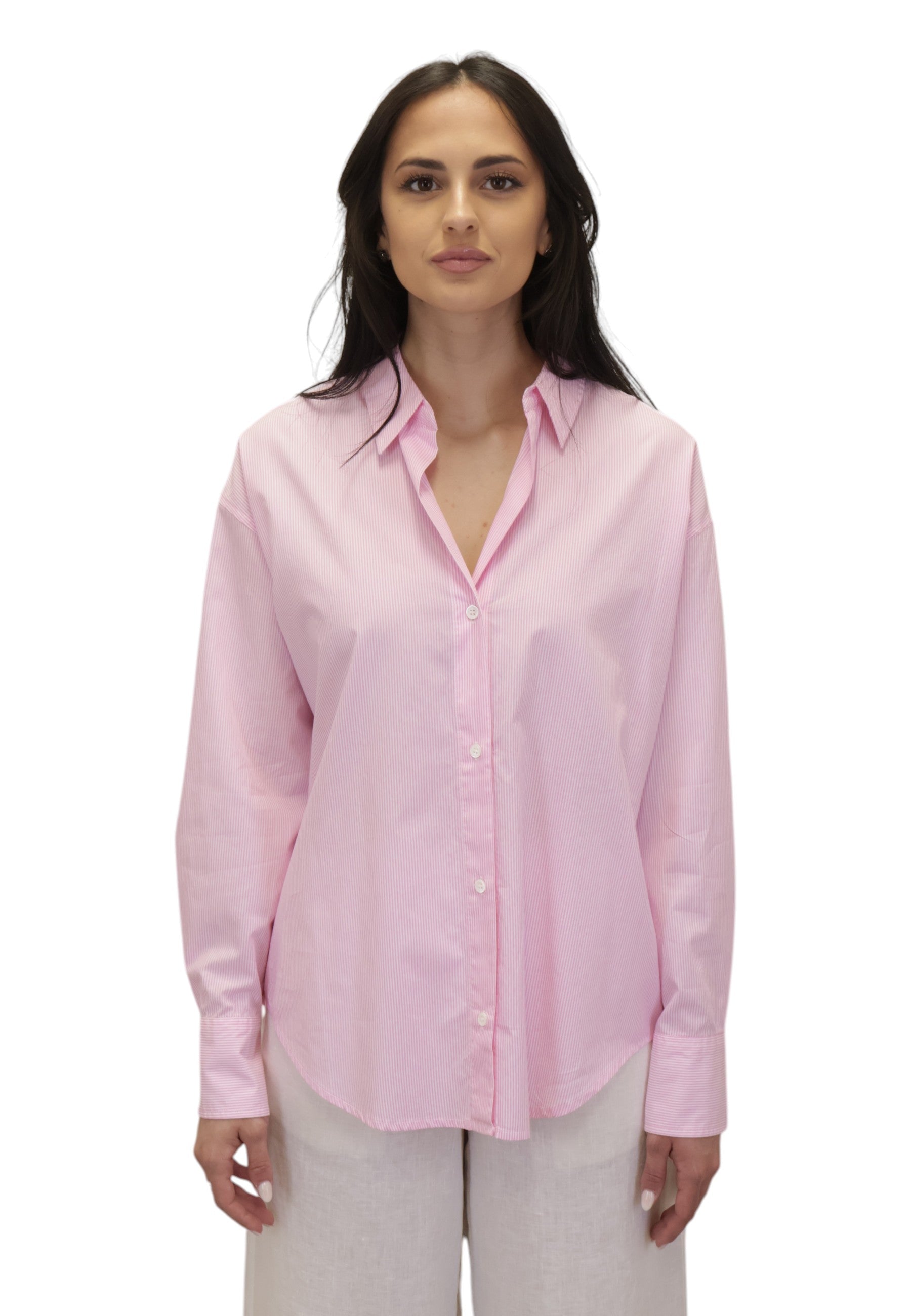 CAMICIE MANICA LUNGA Rosa Mc2 Saint Barth