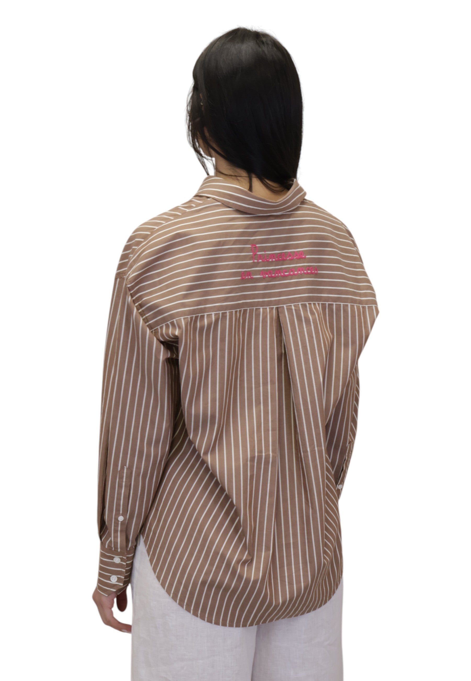 CAMICIE MANICA LUNGA Marrone Mc2 Saint Barth