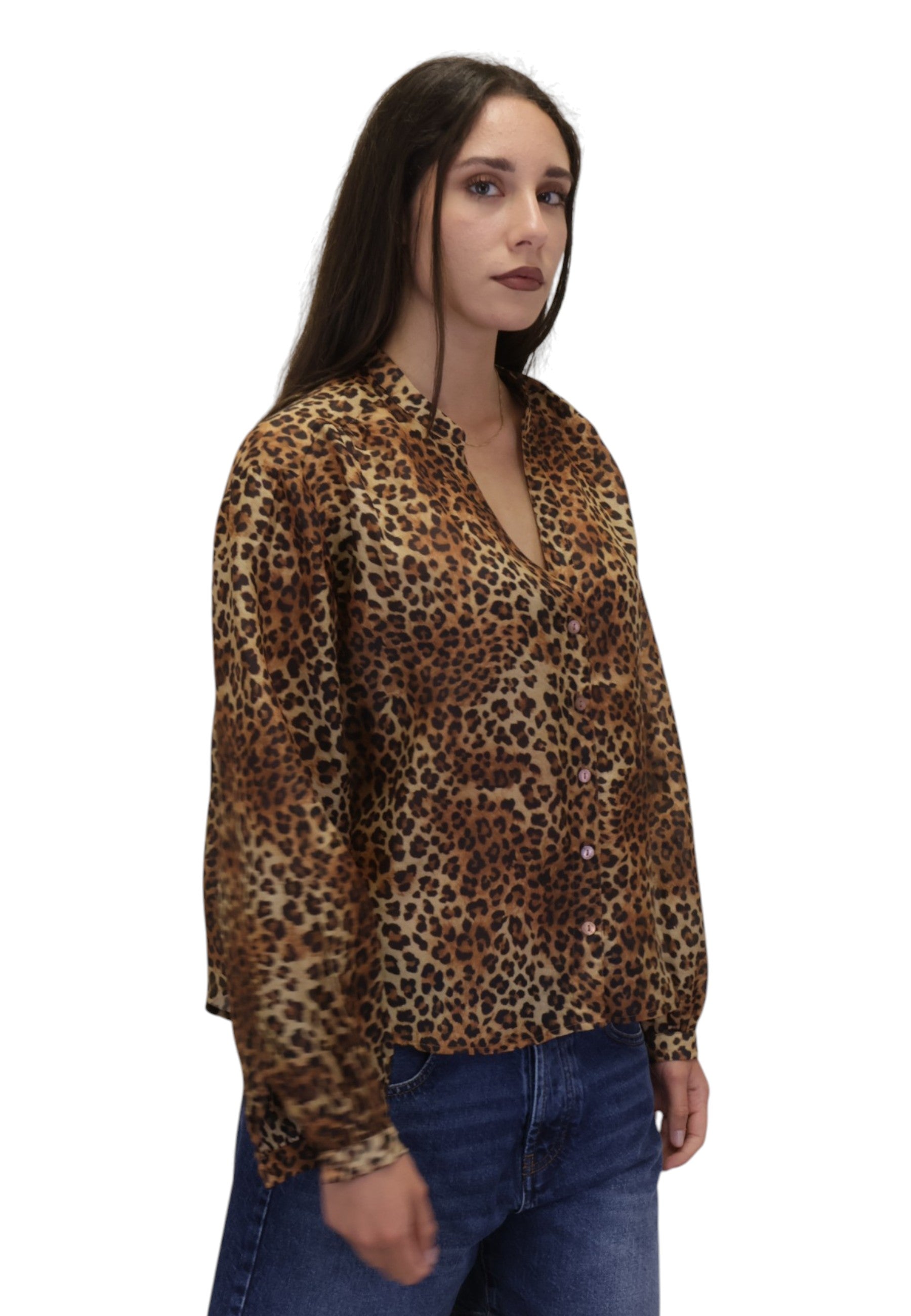 CAMICIE Marrone Mc2 Saint Barth