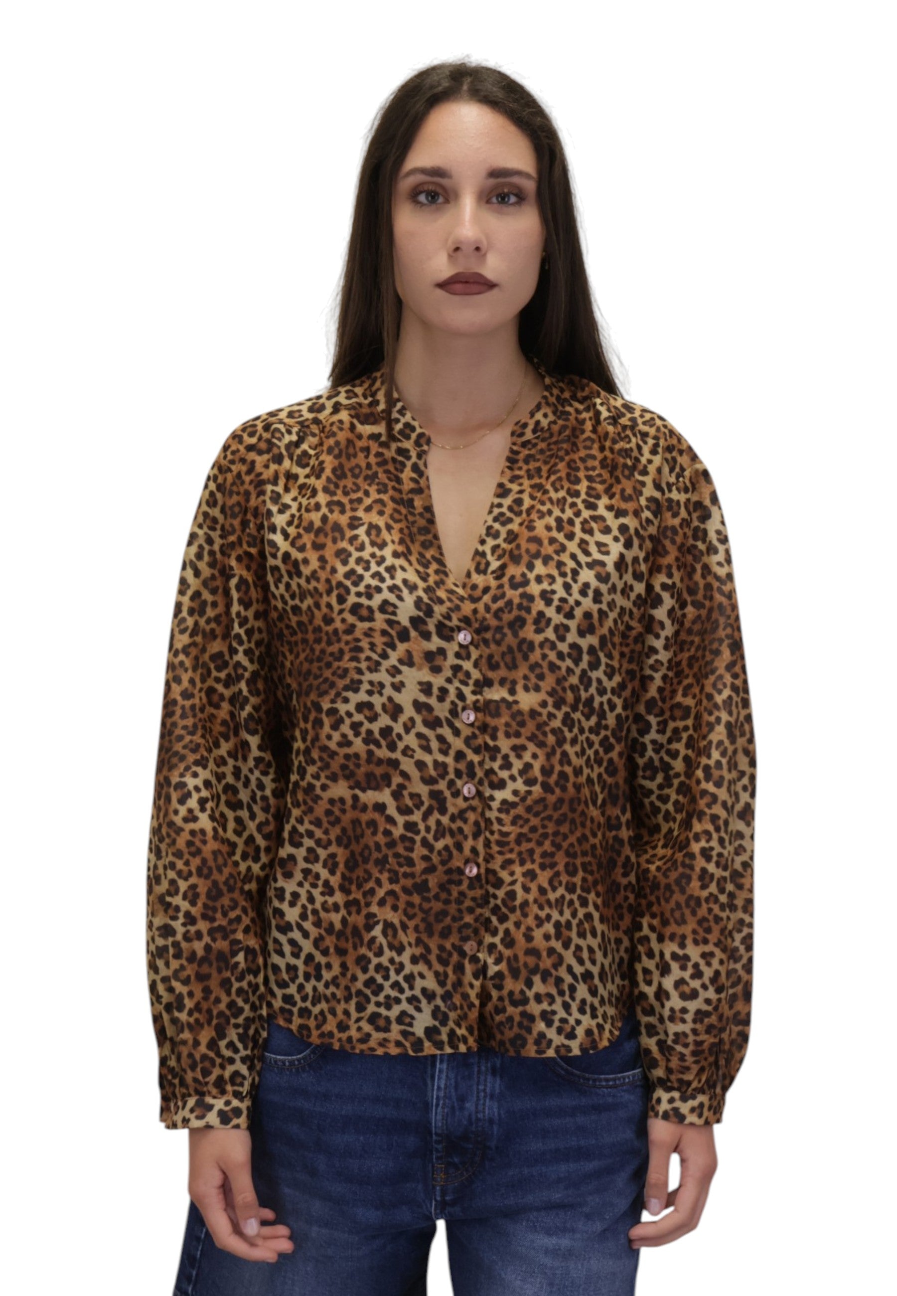 CAMICIE Marrone Mc2 Saint Barth