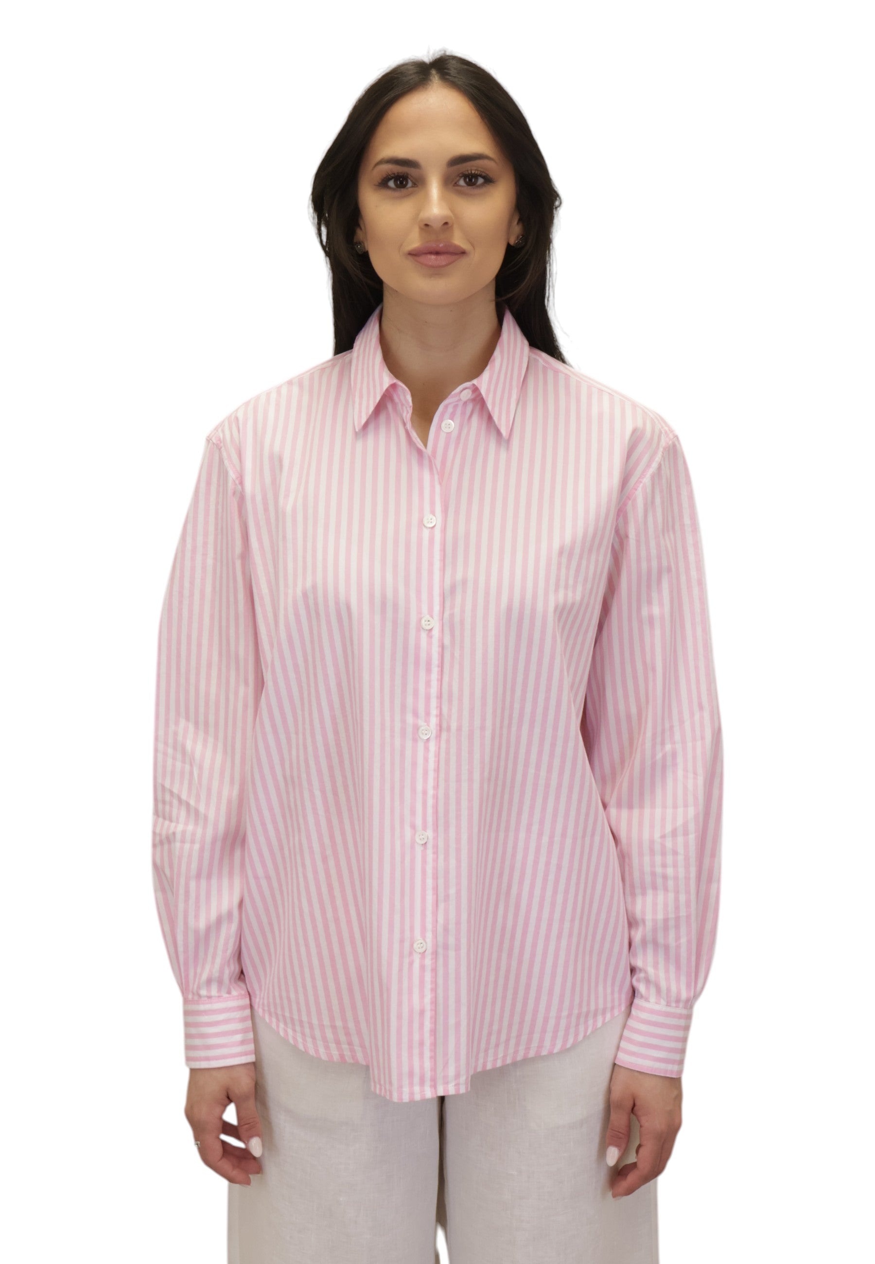CAMICIE MANICA LUNGA Rosa Mc2 Saint Barth