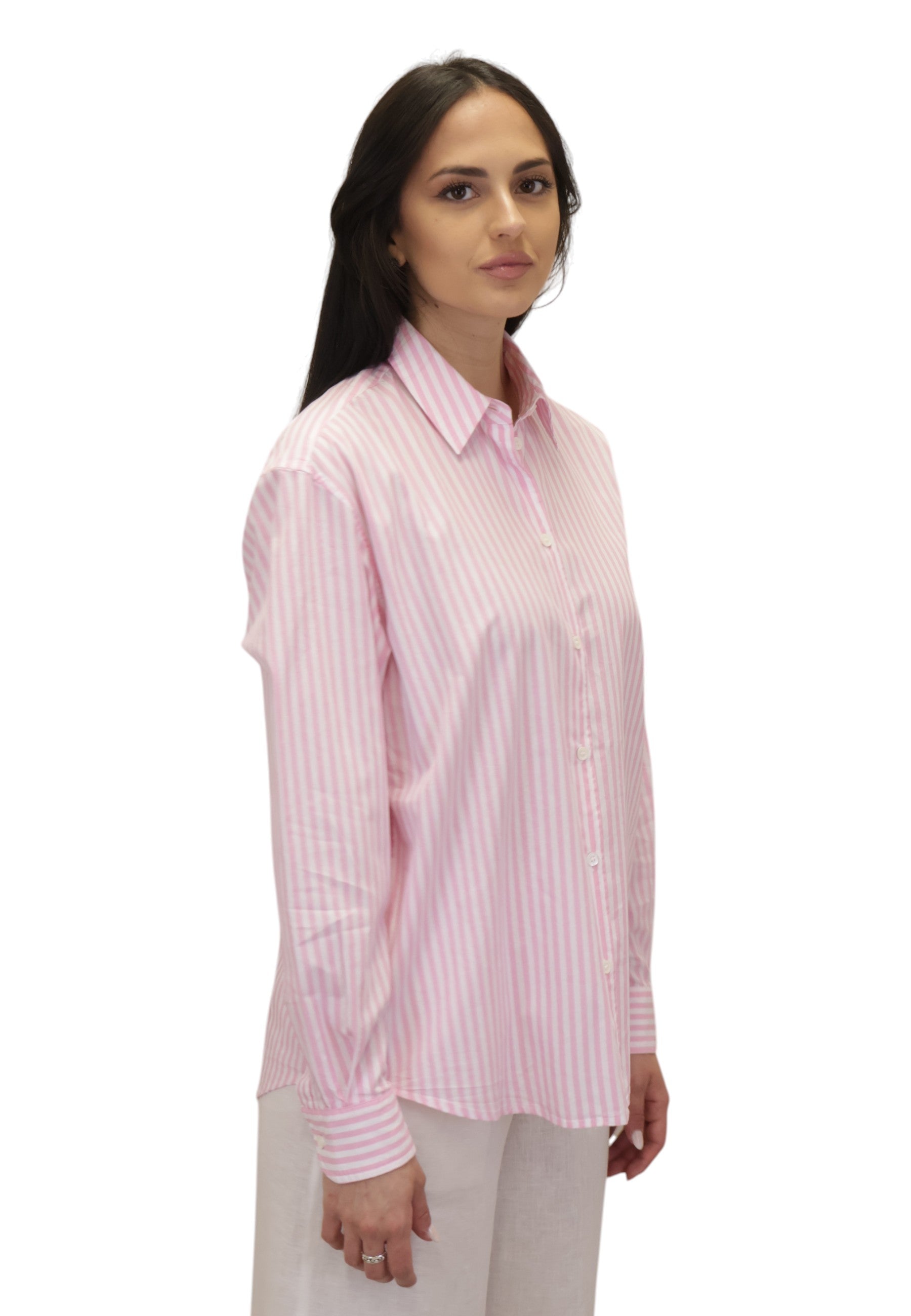 CAMICIE MANICA LUNGA Rosa Mc2 Saint Barth