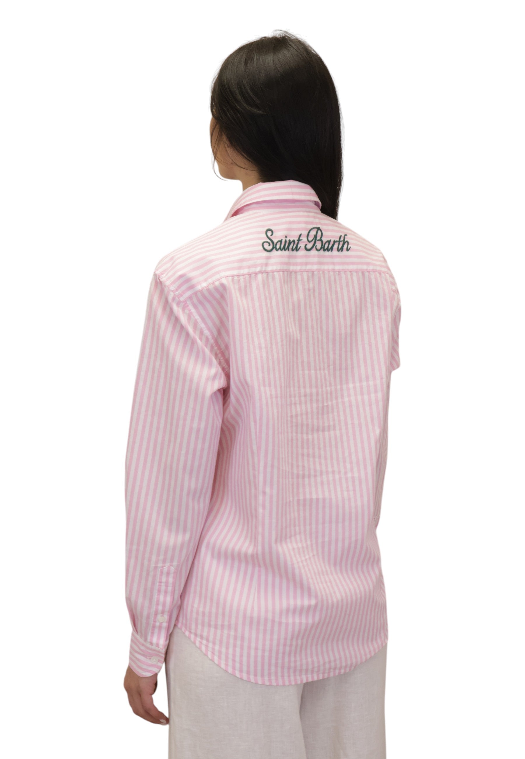 CAMICIE MANICA LUNGA Rosa Mc2 Saint Barth