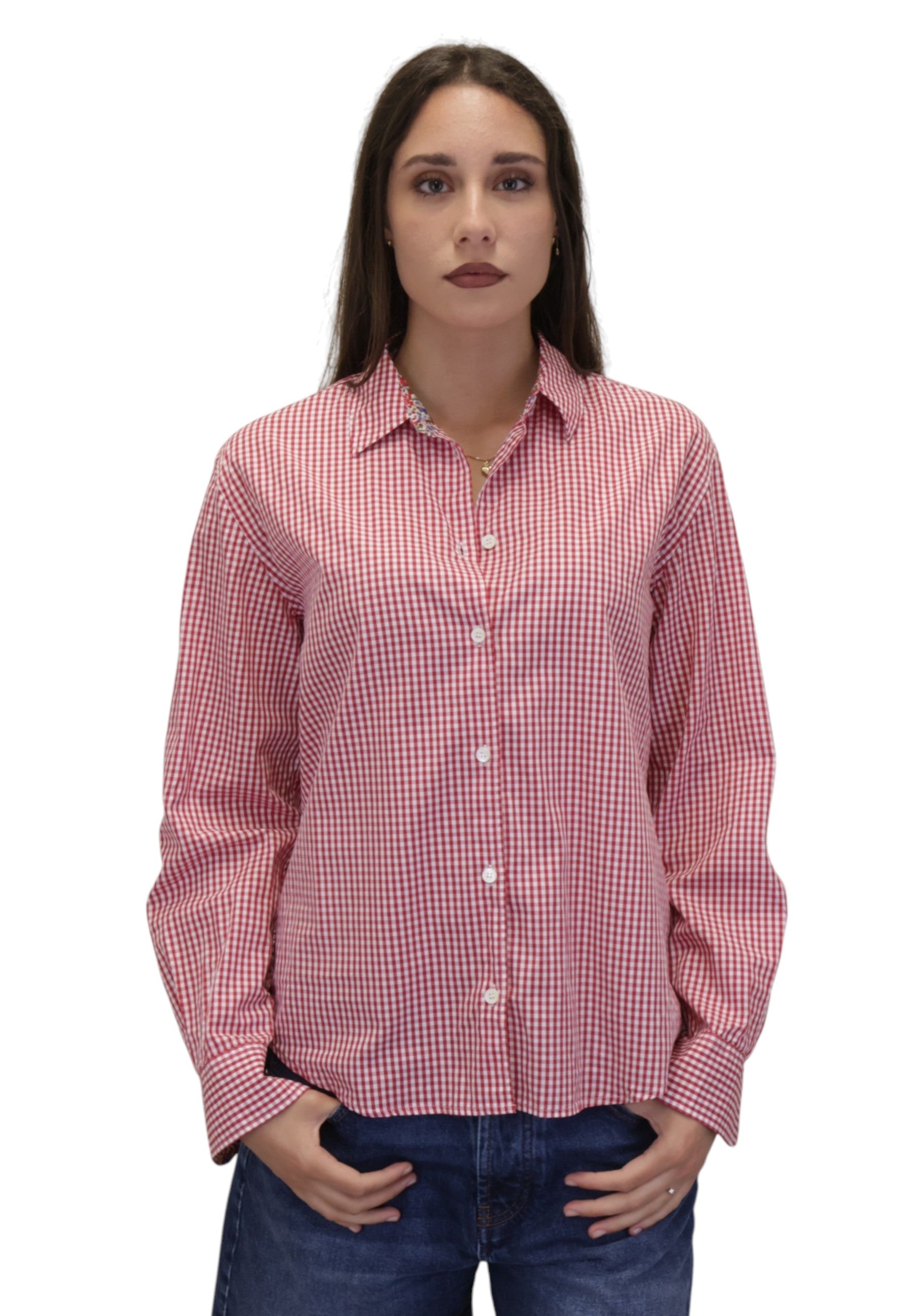 CAMICIE Rosso Mc2 Saint Barth