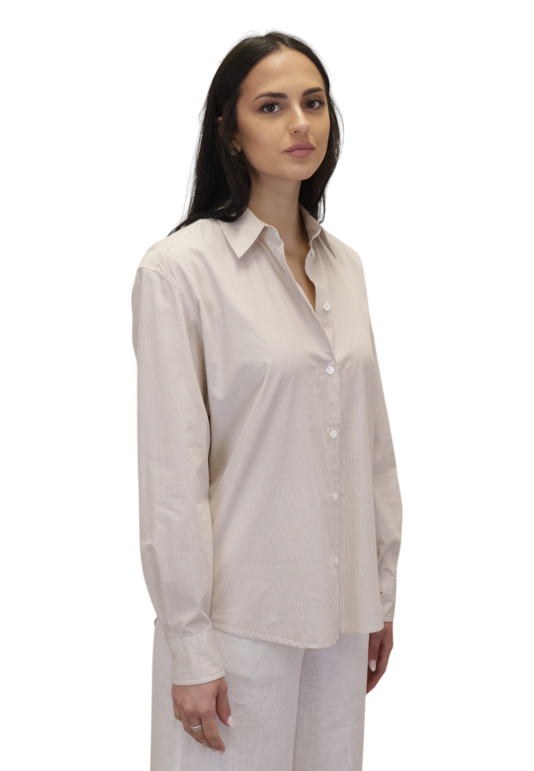 CAMICIE MANICA LUNGA Marrone Mc2 Saint Barth